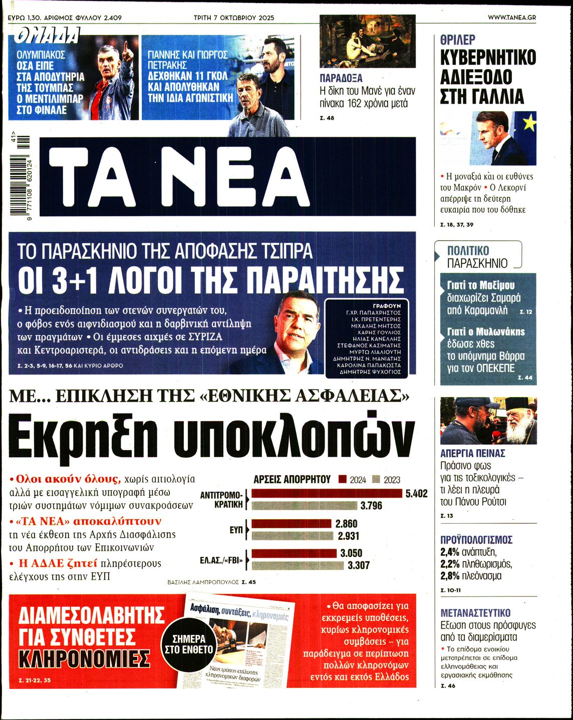 ΤΑ ΝΕΑ