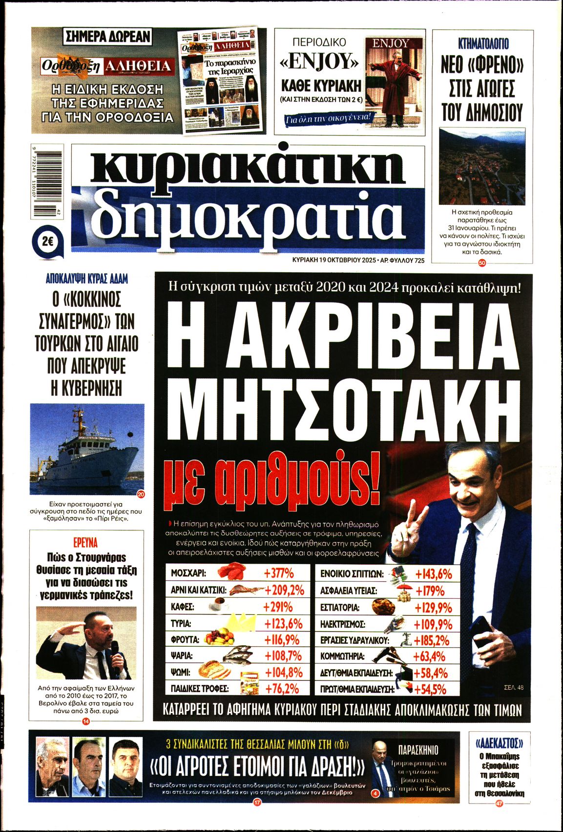 ΚΥΡΙΑΚΑΤΙΚΗ ΔΗΜΟΚΡΑΤΙΑ 