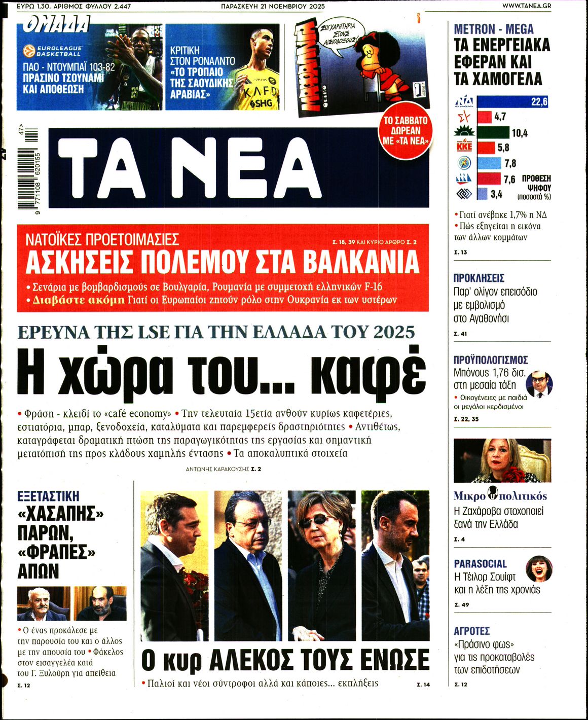 ΤΑ ΝΕΑ