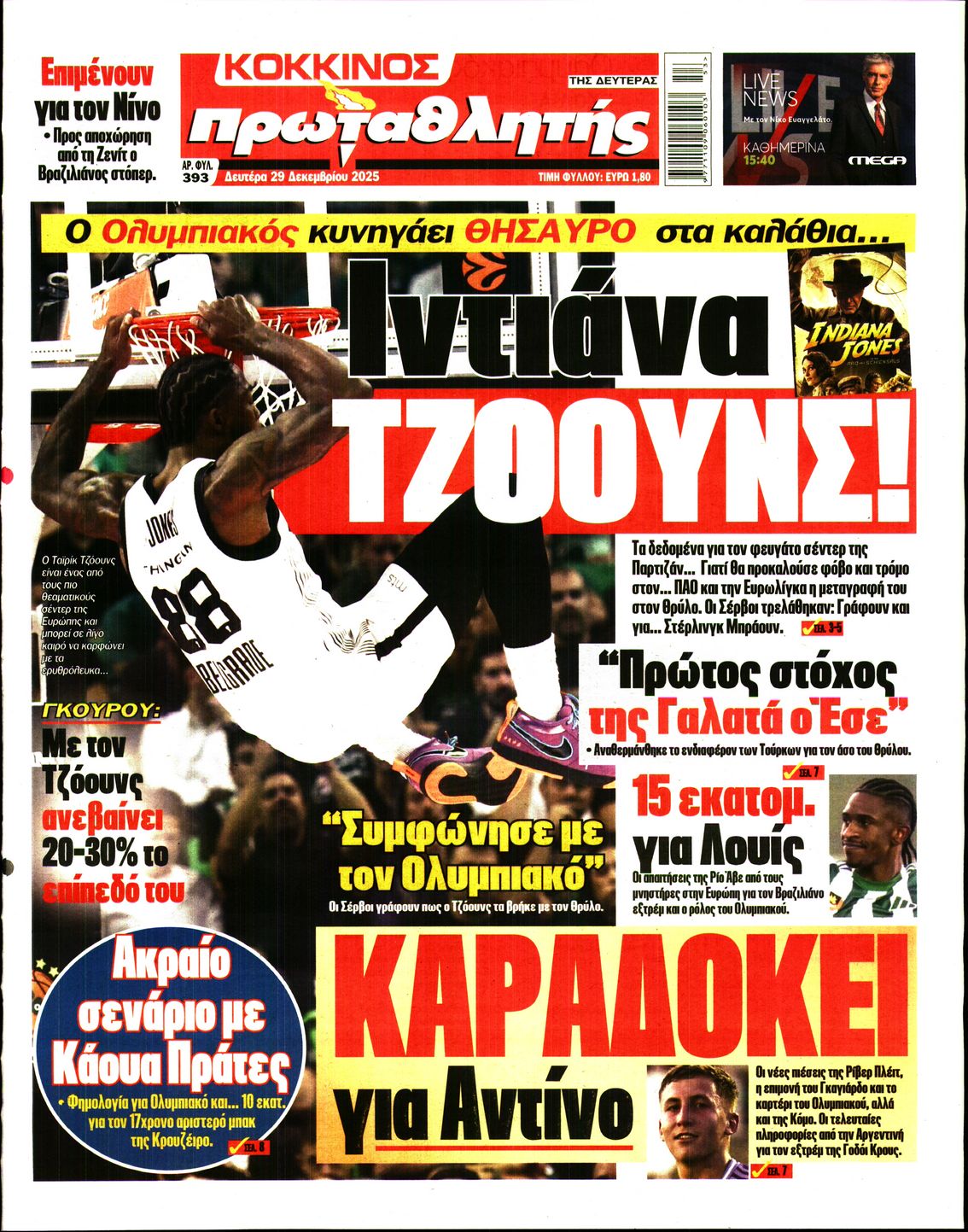 ΠΡΩΤΑΘΛΗΤΗΣ