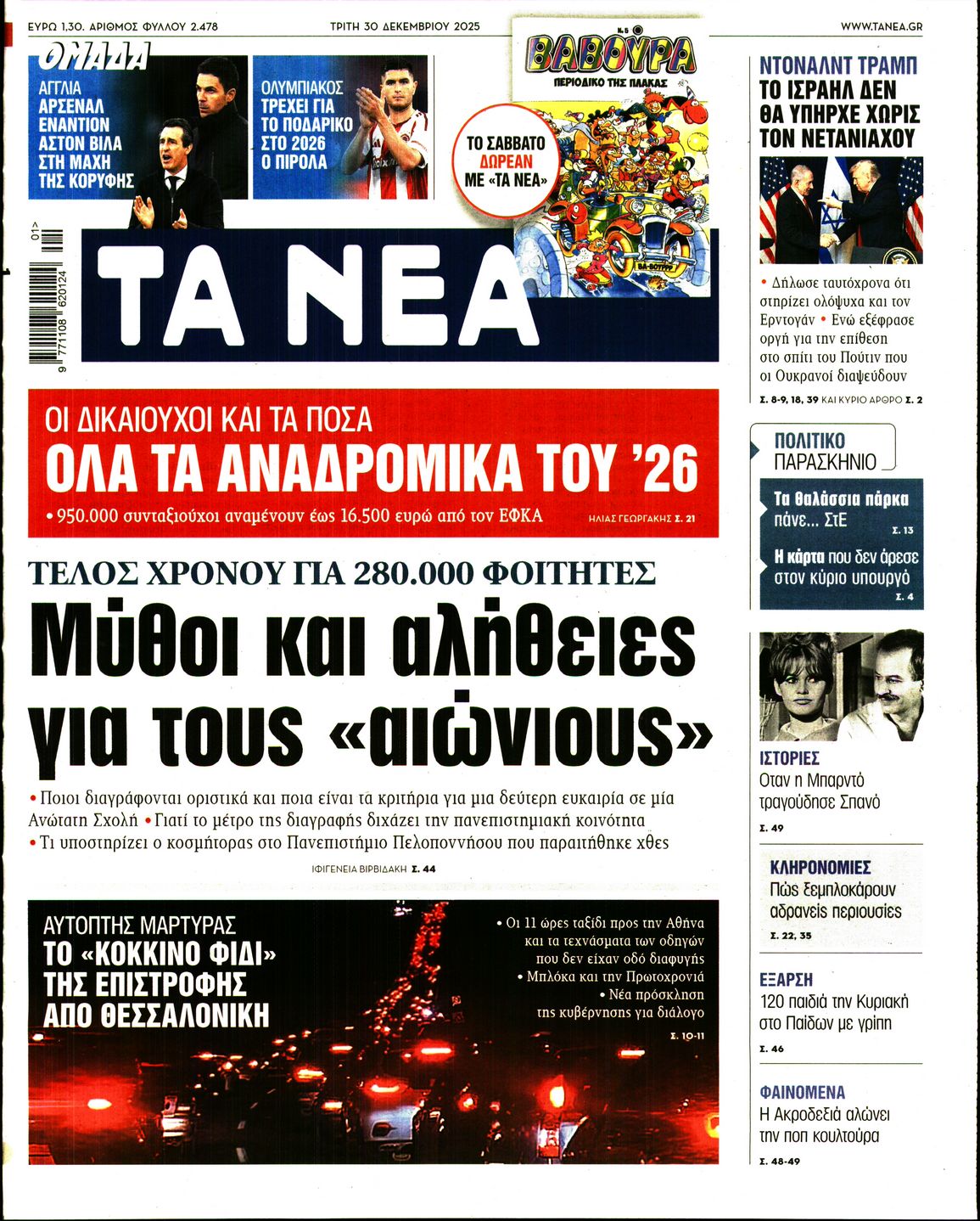 ΤΑ ΝΕΑ