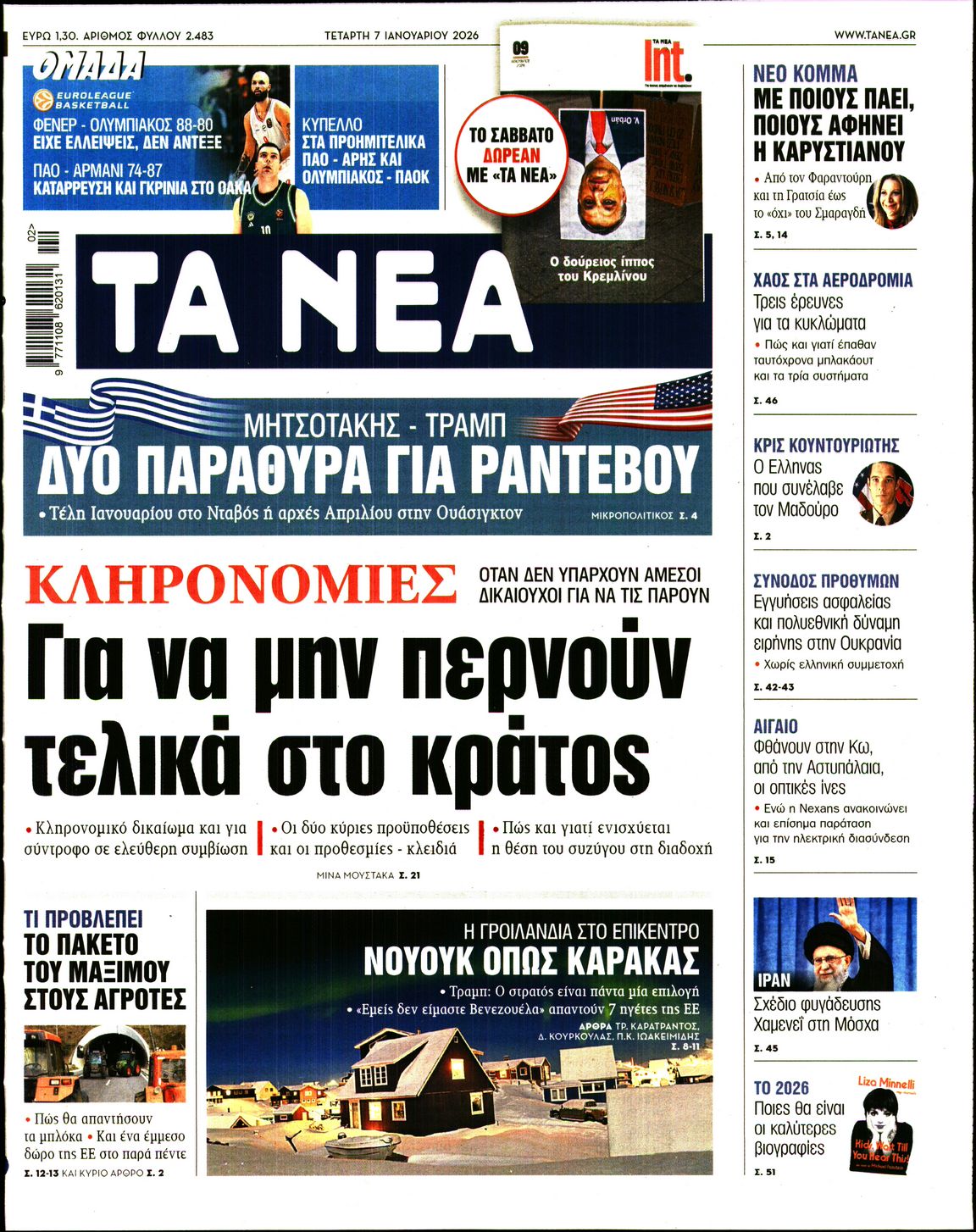 ΤΑ ΝΕΑ