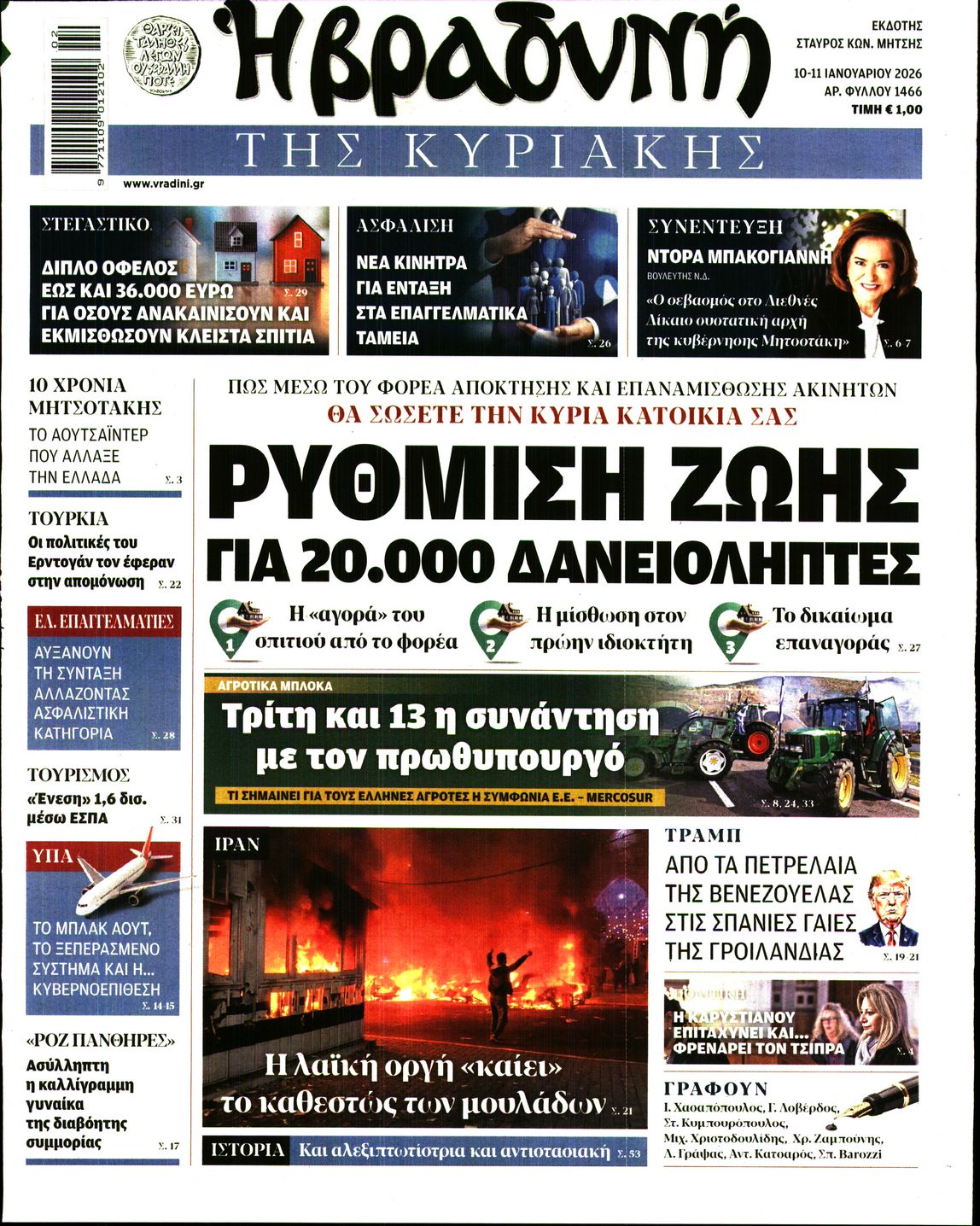 ΒΡΑΔΥΝΗ ΤΗΣ ΚΥΡΙΑΚΗΣ