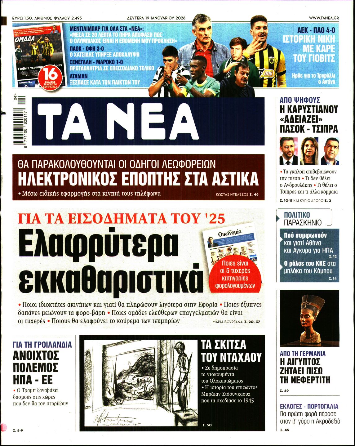 ΤΑ ΝΕΑ
