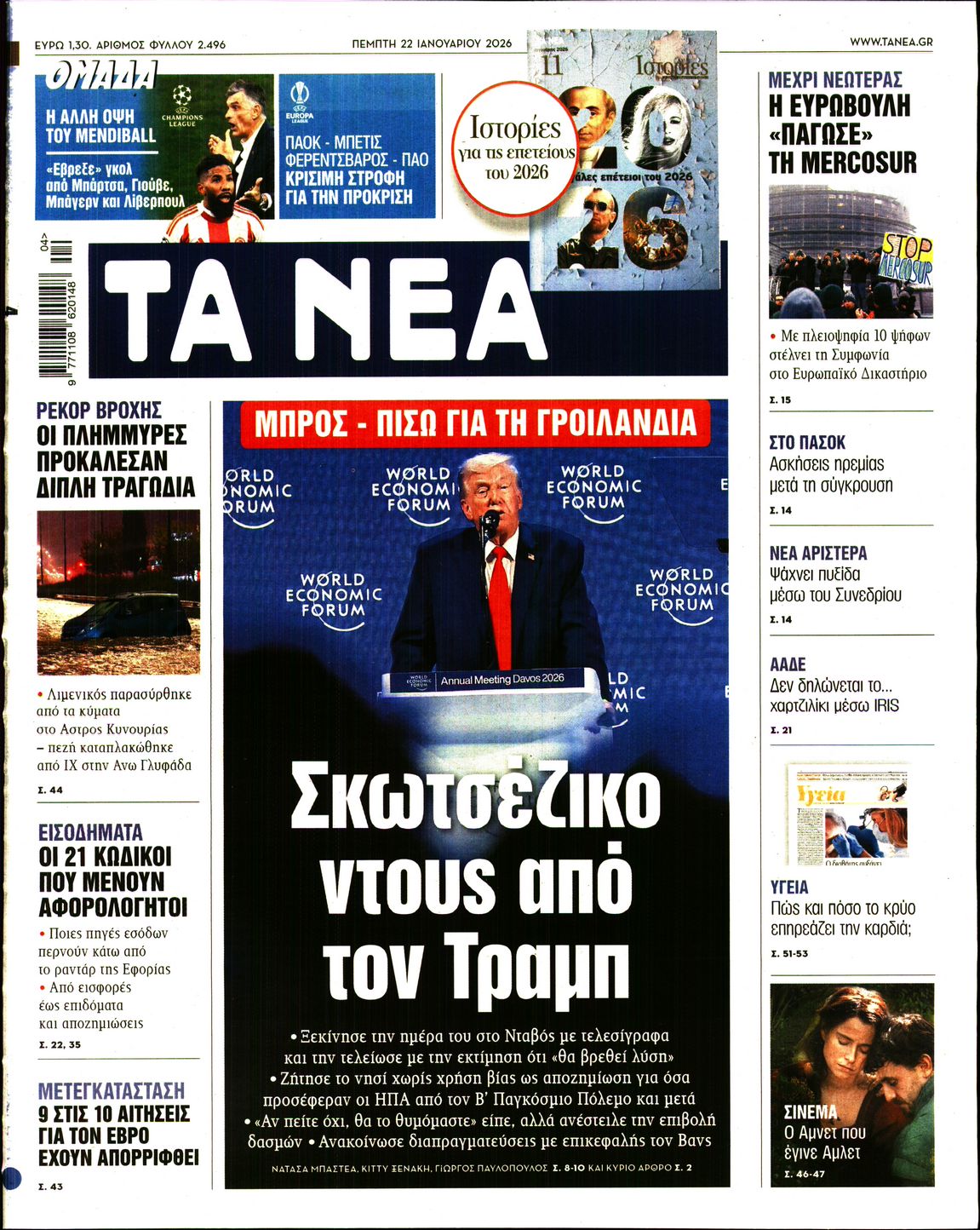 ΤΑ ΝΕΑ