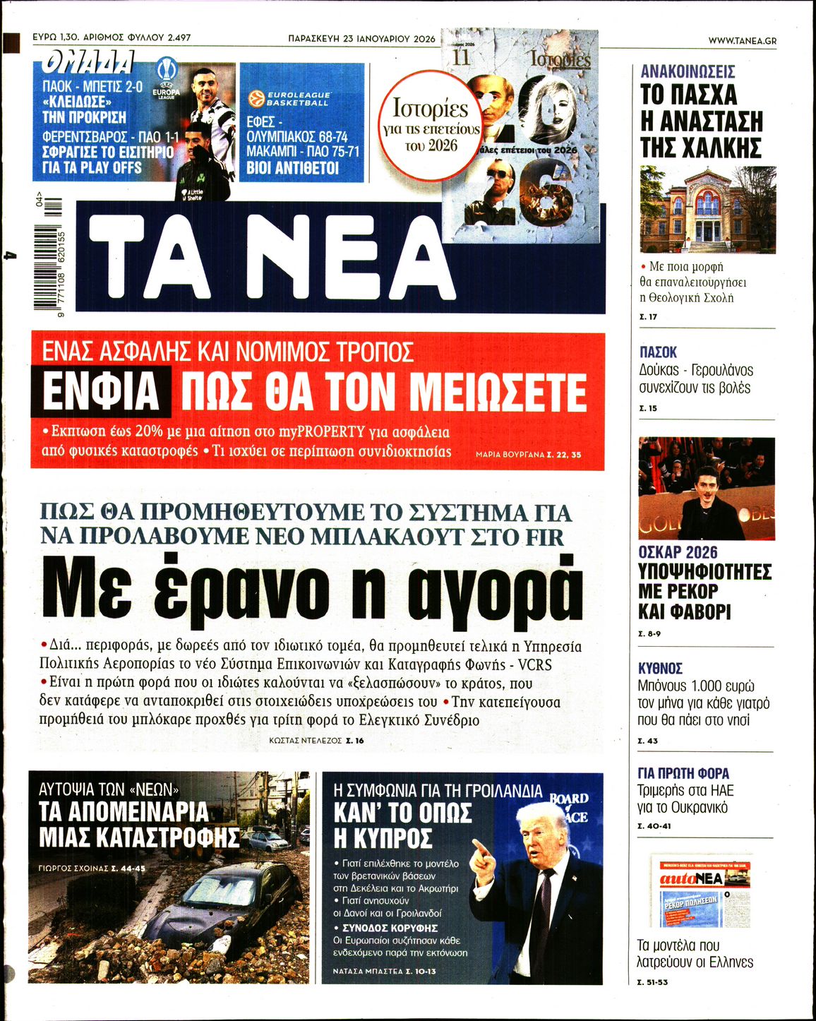 ΤΑ ΝΕΑ