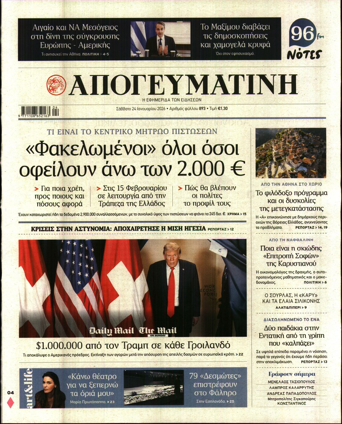 ΑΠΟΓΕΥΜΑΤΙΝΗ