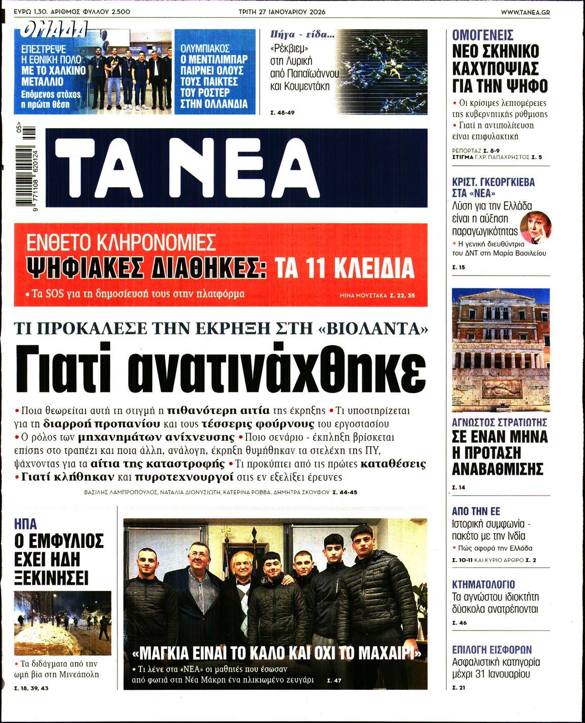 ΤΑ ΝΕΑ