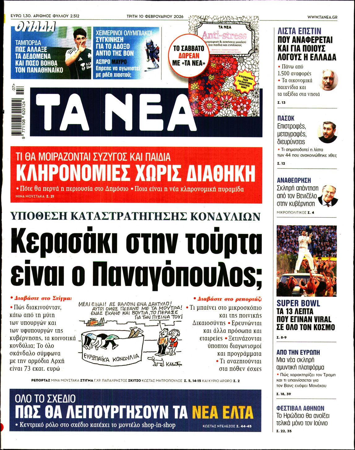 ΤΑ ΝΕΑ