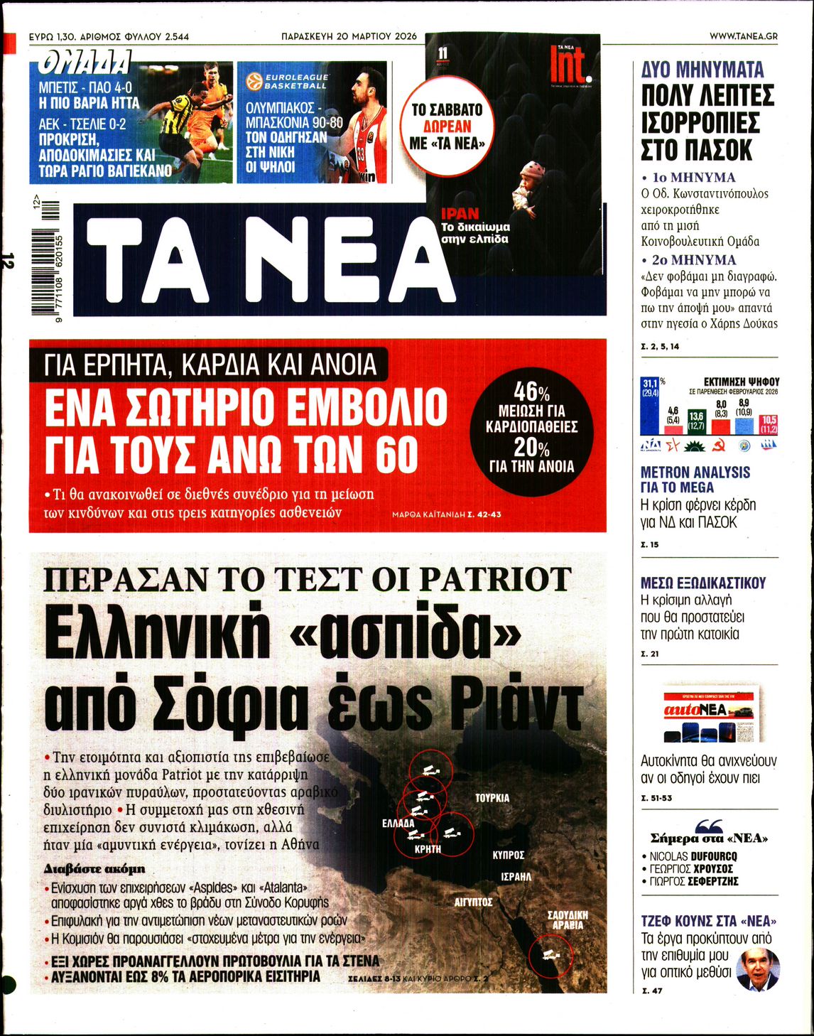ΤΑ ΝΕΑ