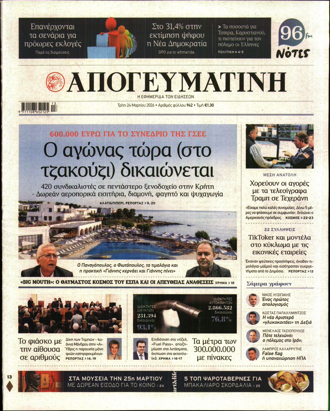 ΑΠΟΓΕΥΜΑΤΙΝΗ