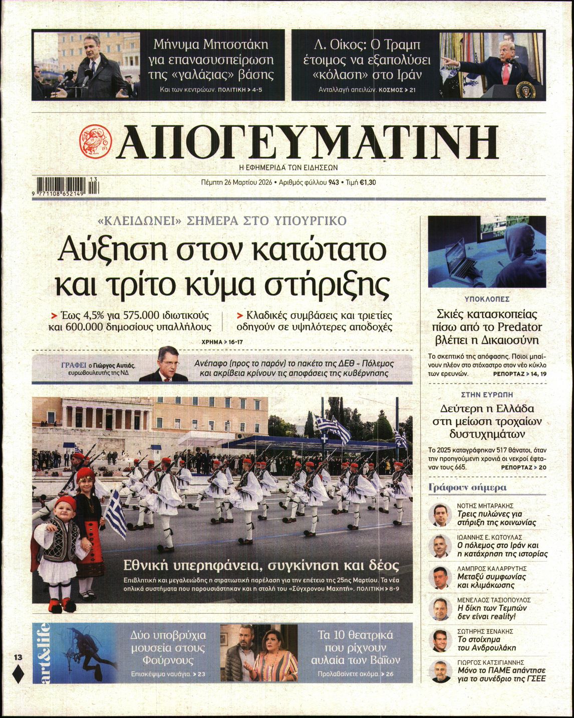 ΑΠΟΓΕΥΜΑΤΙΝΗ