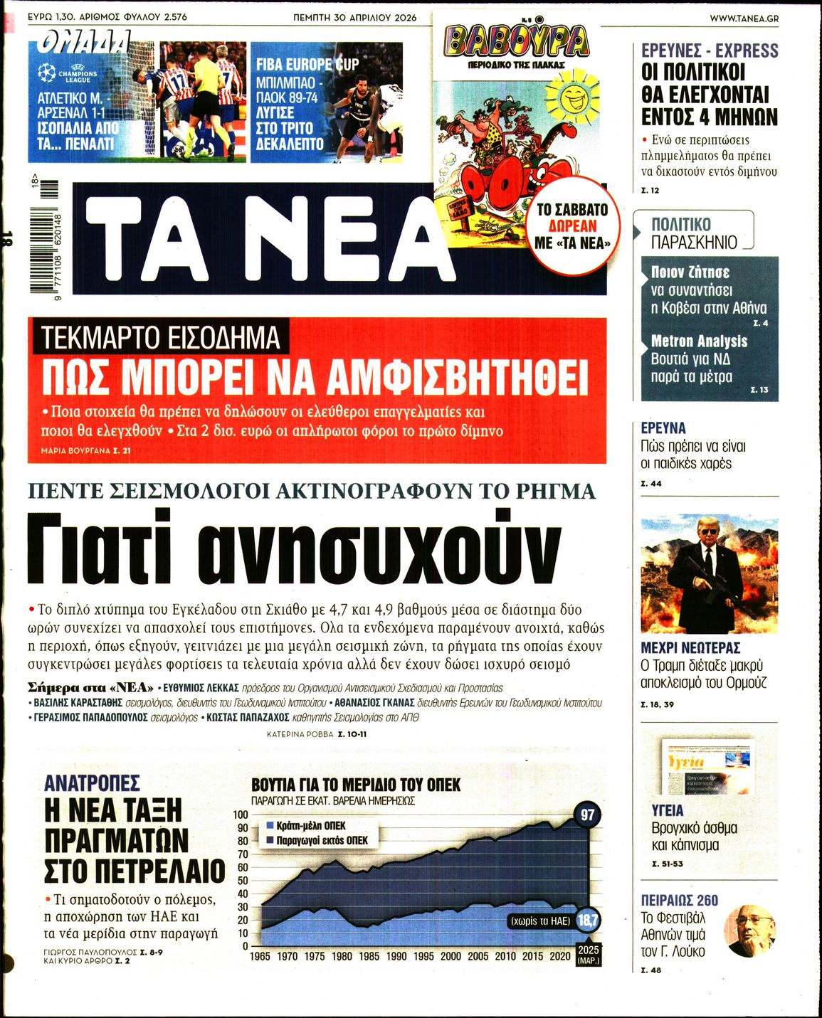 ΤΑ ΝΕΑ