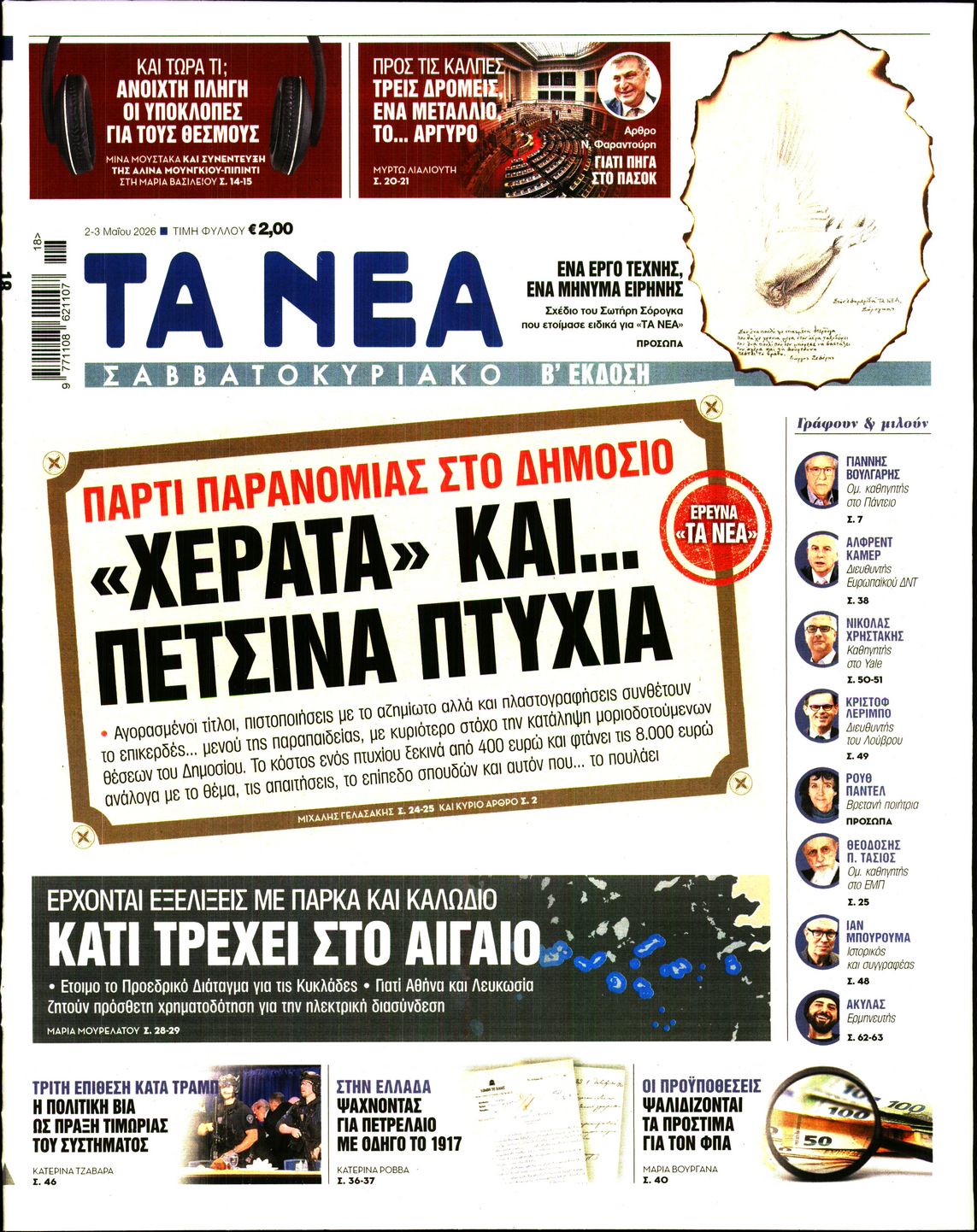 ΤΑ ΝΕΑ