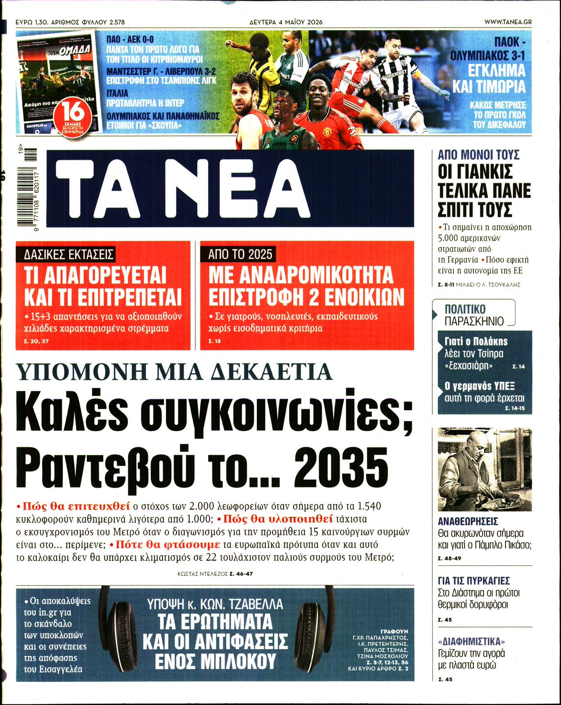 ΤΑ ΝΕΑ
