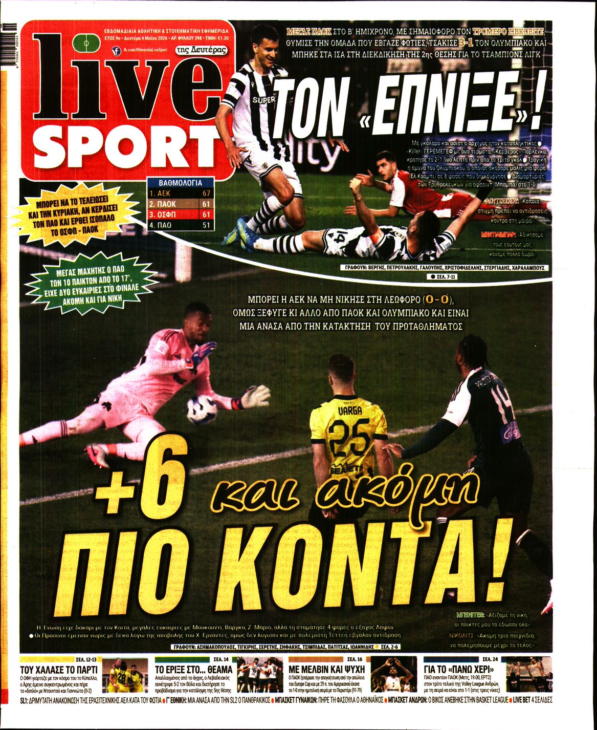 LIVE SPORT