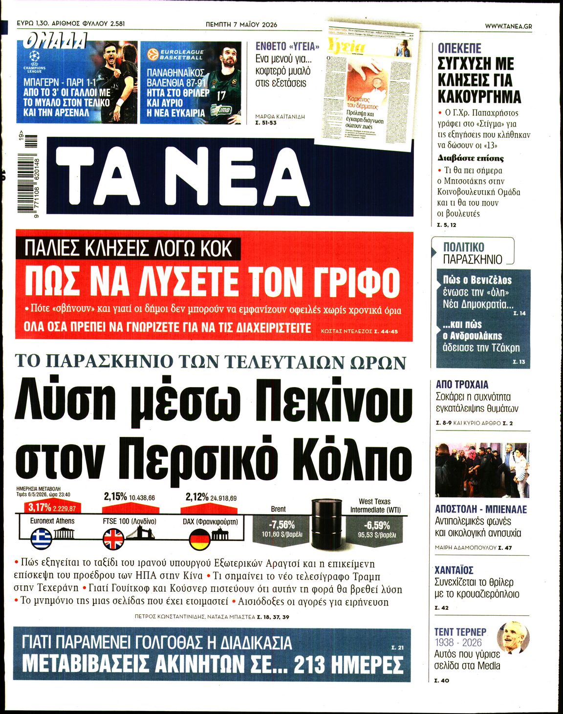 ΤΑ ΝΕΑ