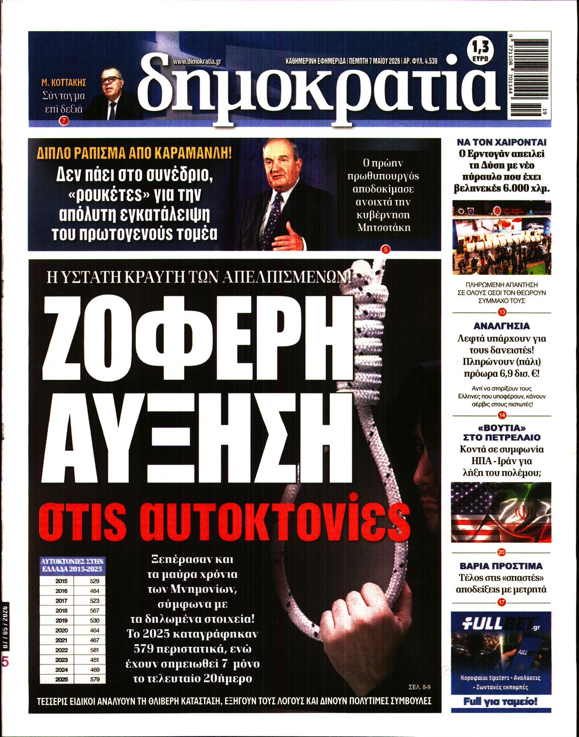 ΔΗΜΟΚΡΑΤΙΑ