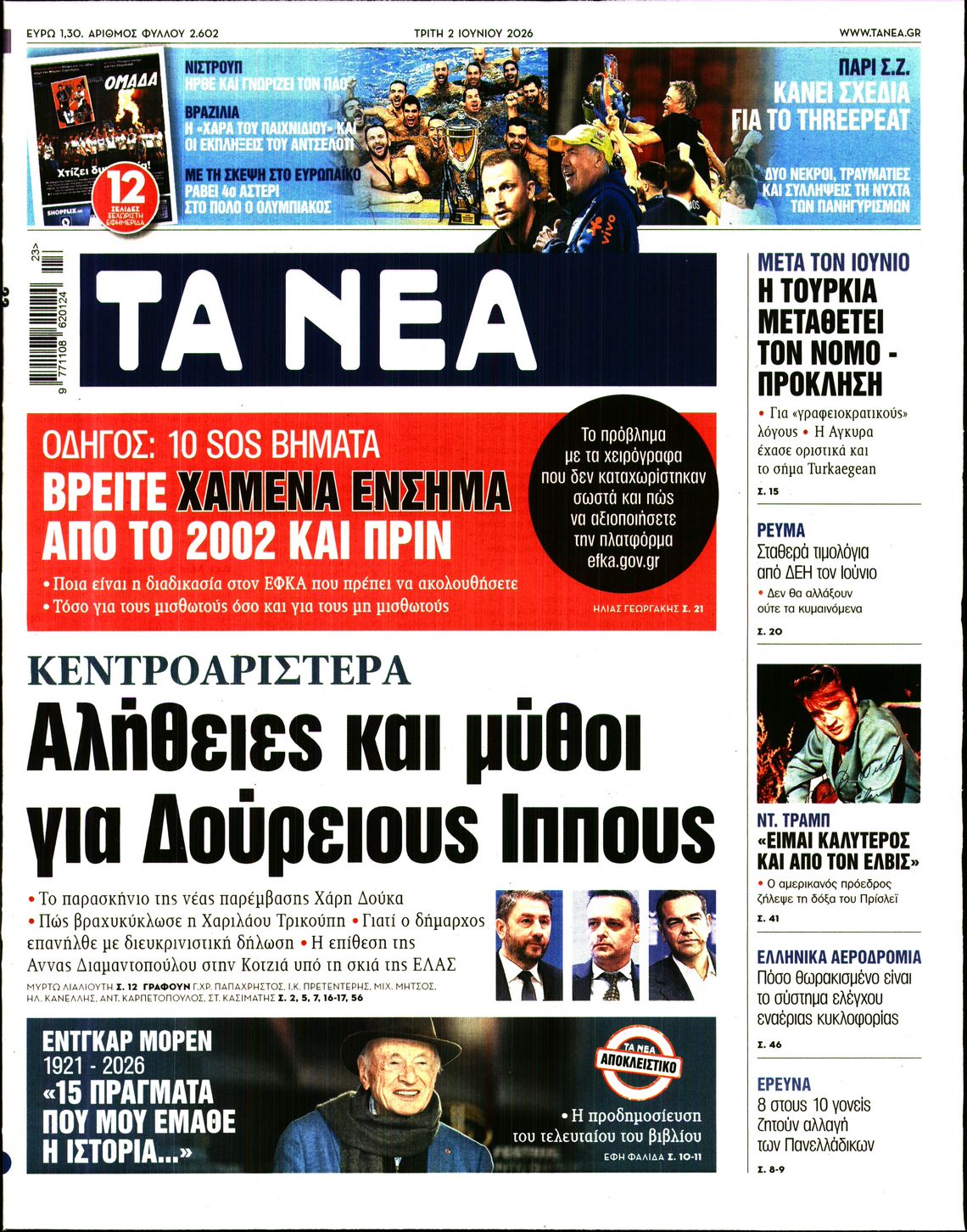 ΤΑ ΝΕΑ