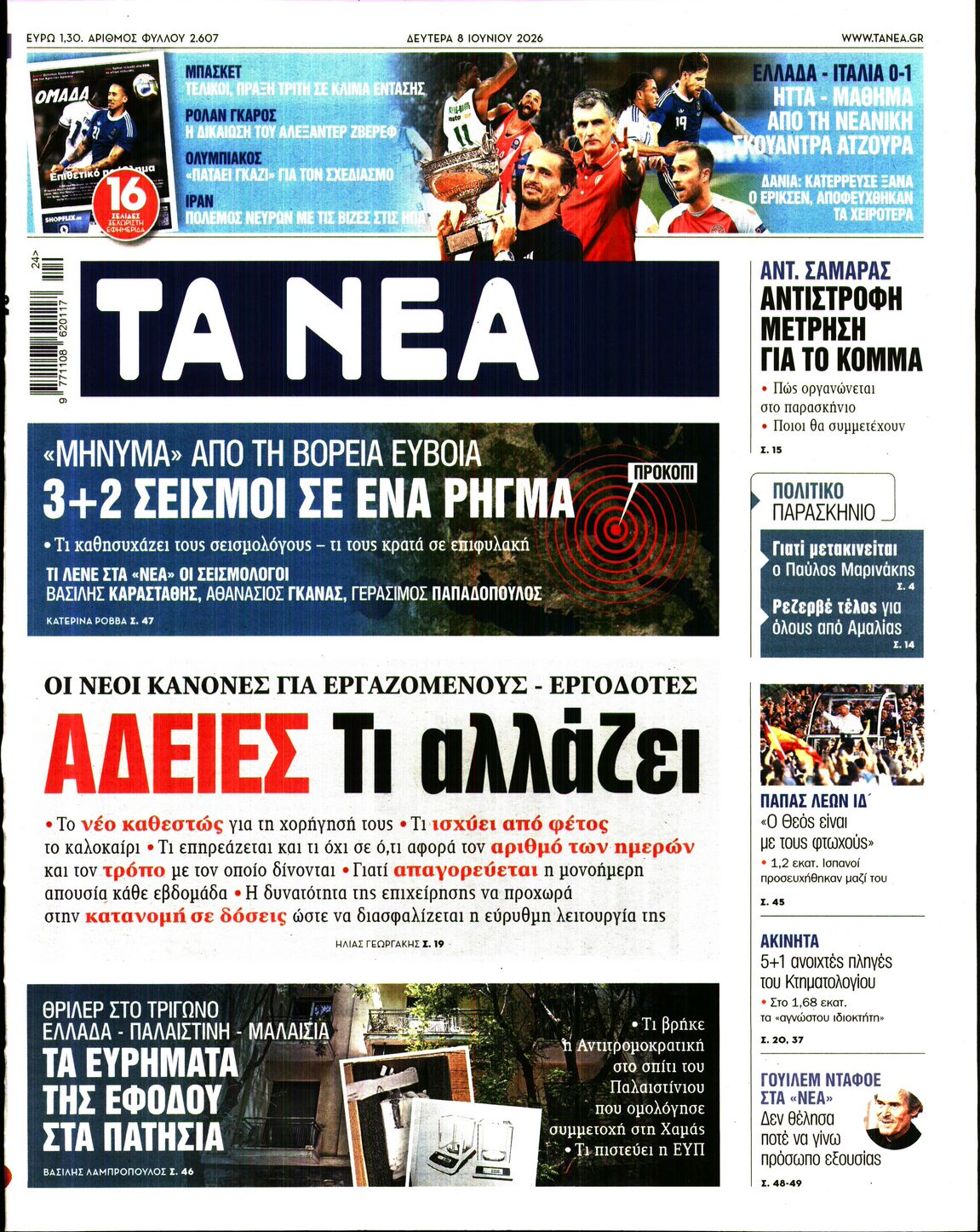 ΤΑ ΝΕΑ