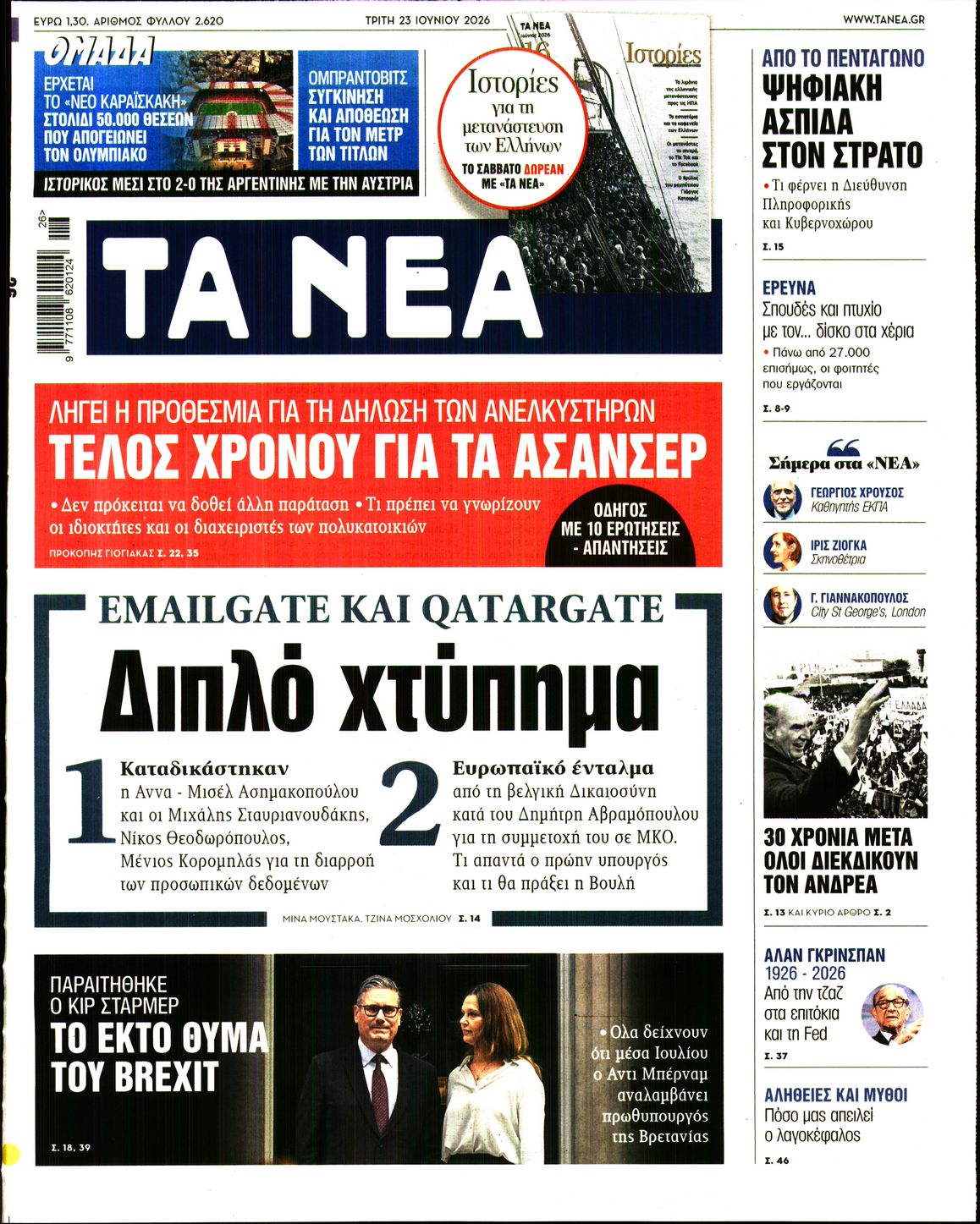 ΤΑ ΝΕΑ