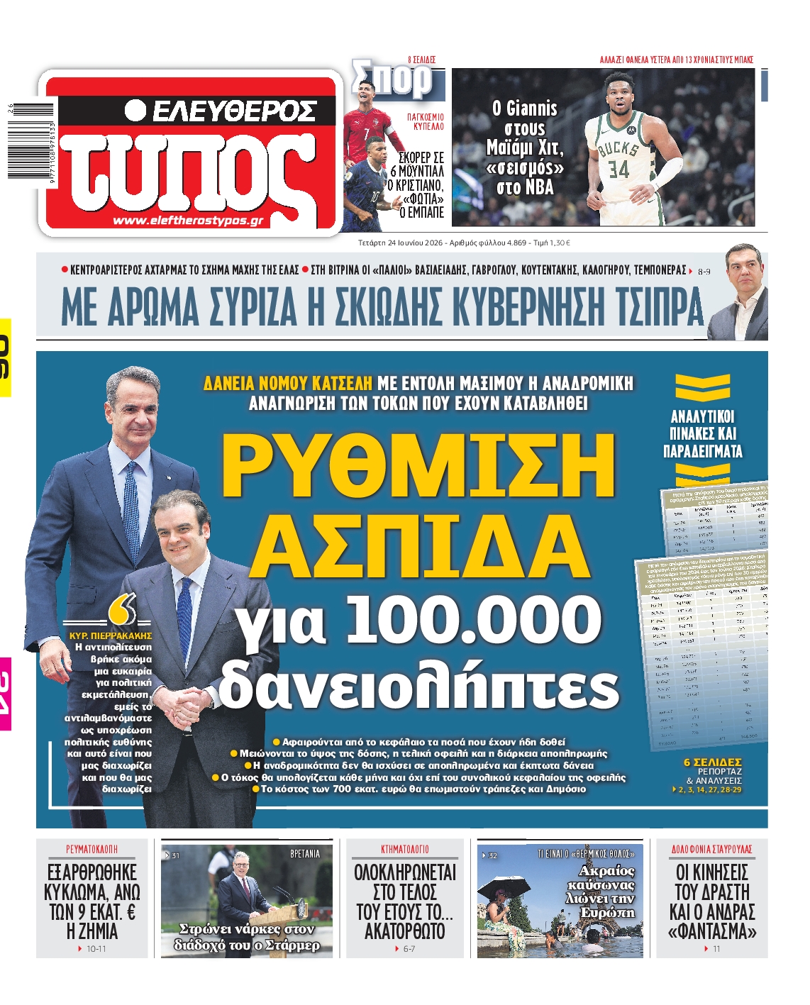 ΕΛΕΥΘΕΡΟΣ ΤΥΠΟΣ