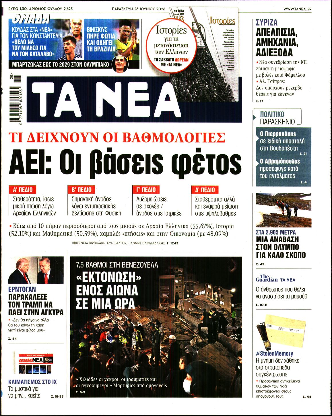 ΤΑ ΝΕΑ
