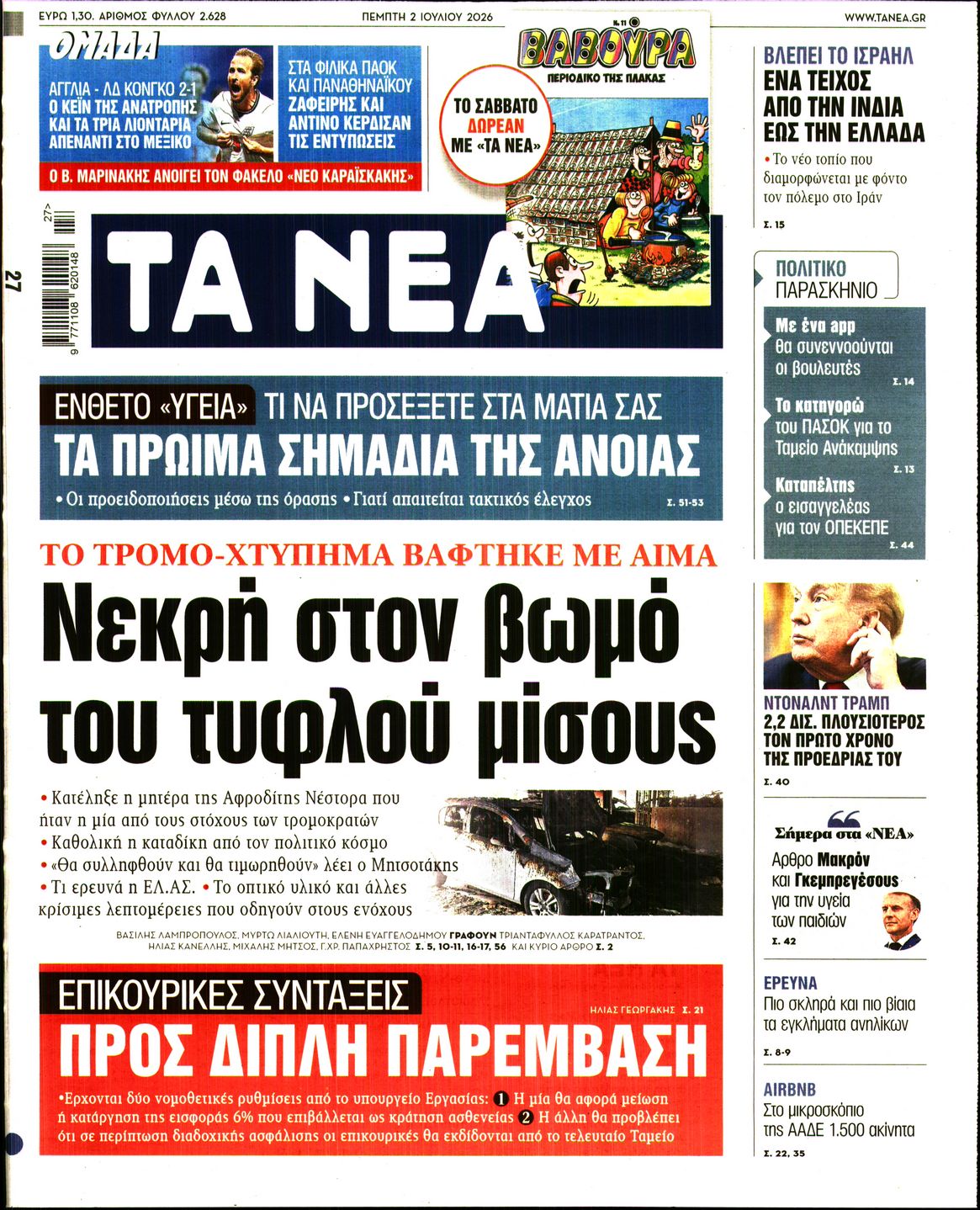 ΤΑ ΝΕΑ