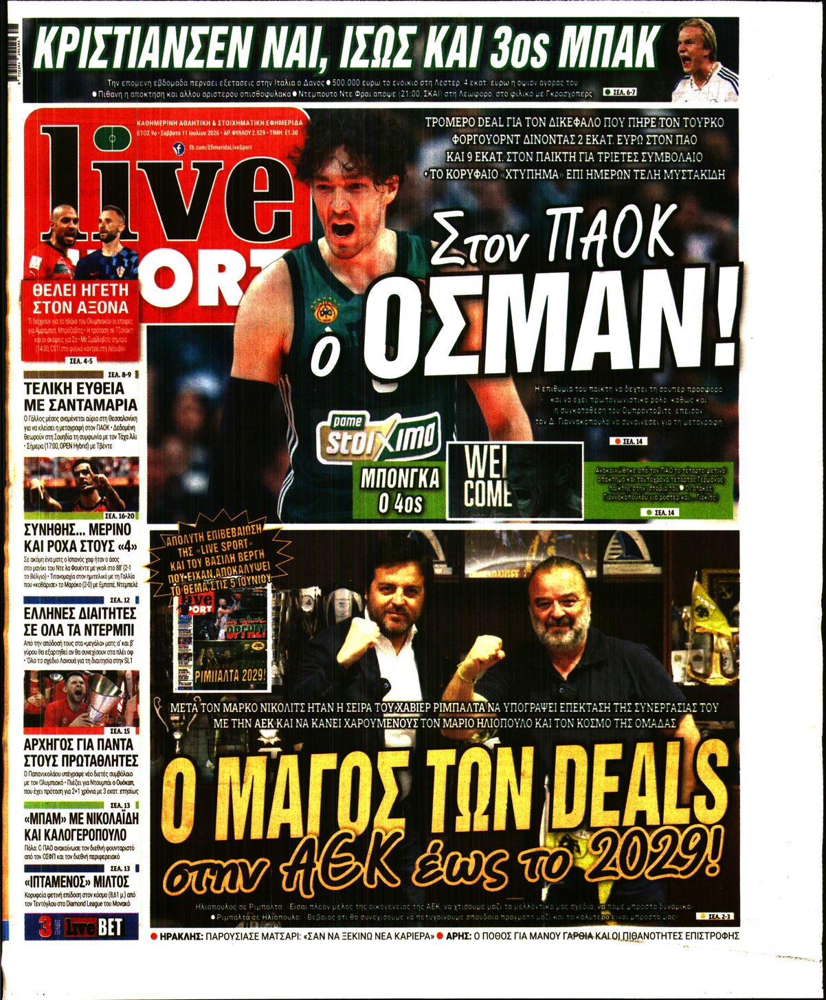 LIVE SPORT