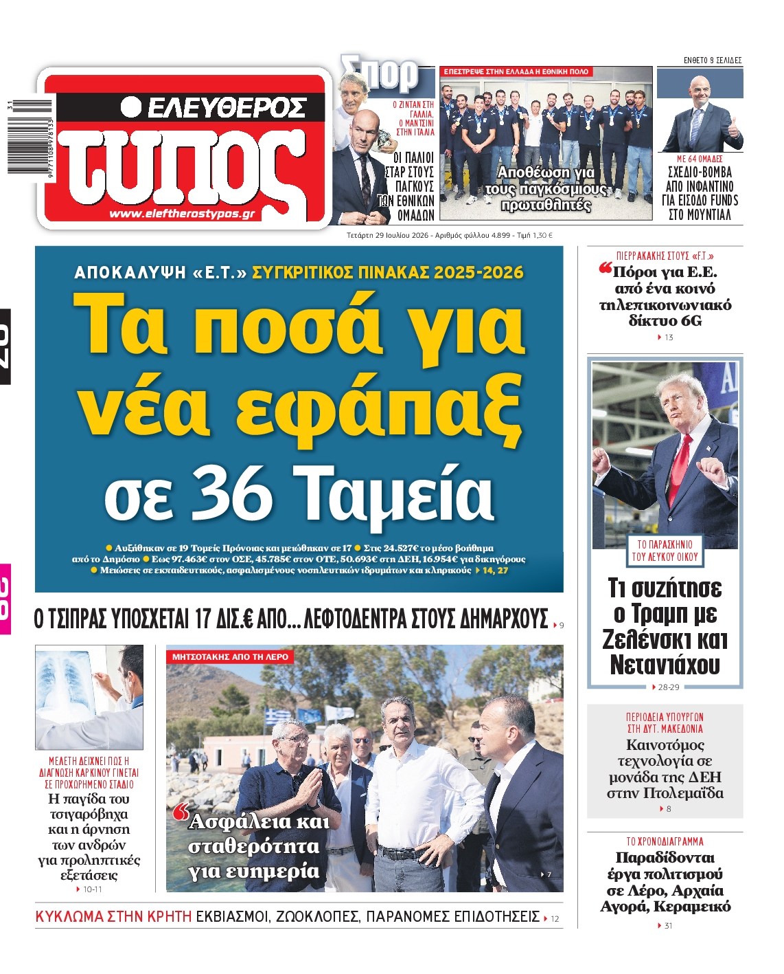 ΕΛΕΥΘΕΡΟΣ ΤΥΠΟΣ